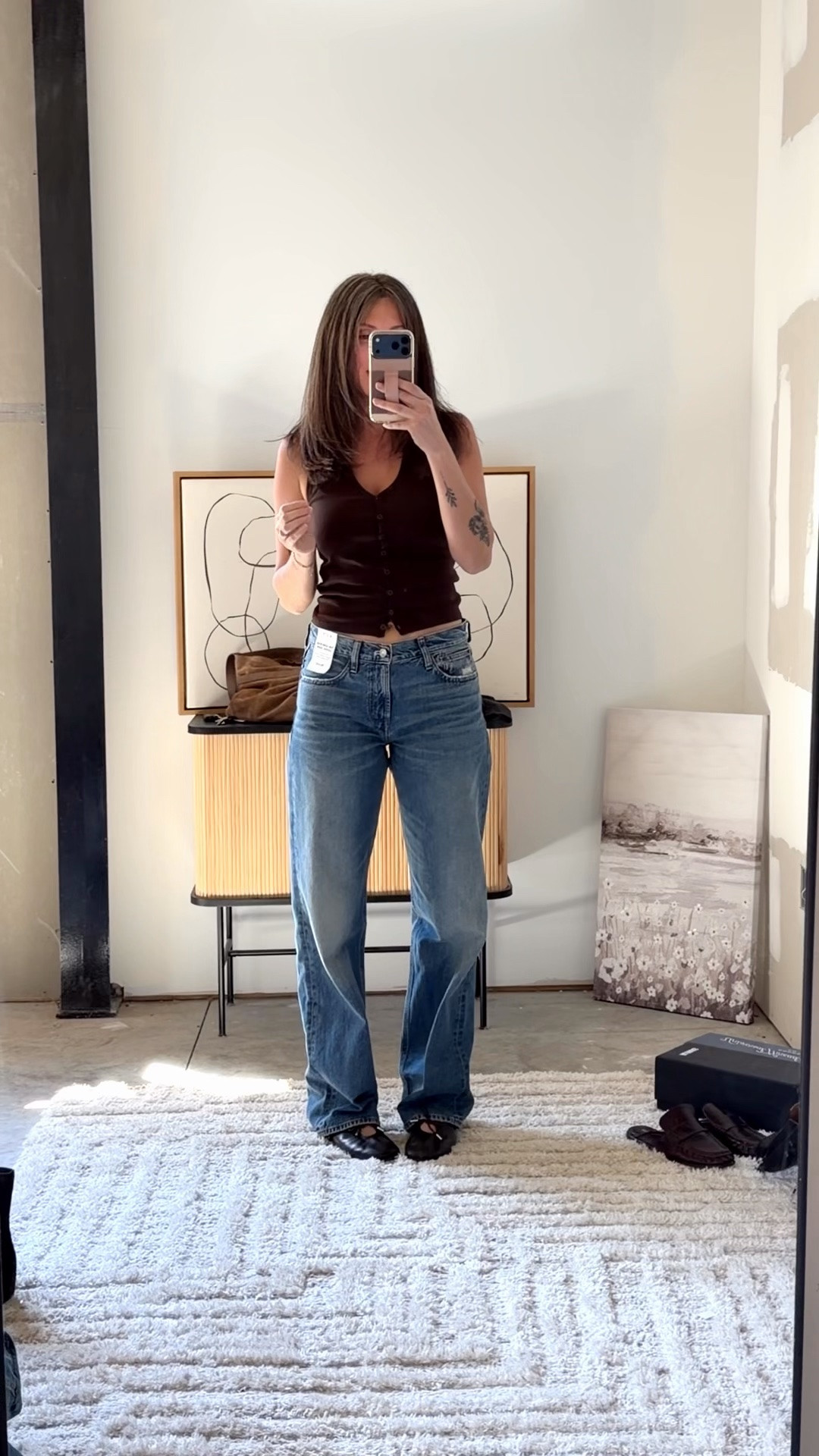 Yall these jeans are so nice!!! Wearing the 27”

#LTKSeasonal #LTKootd