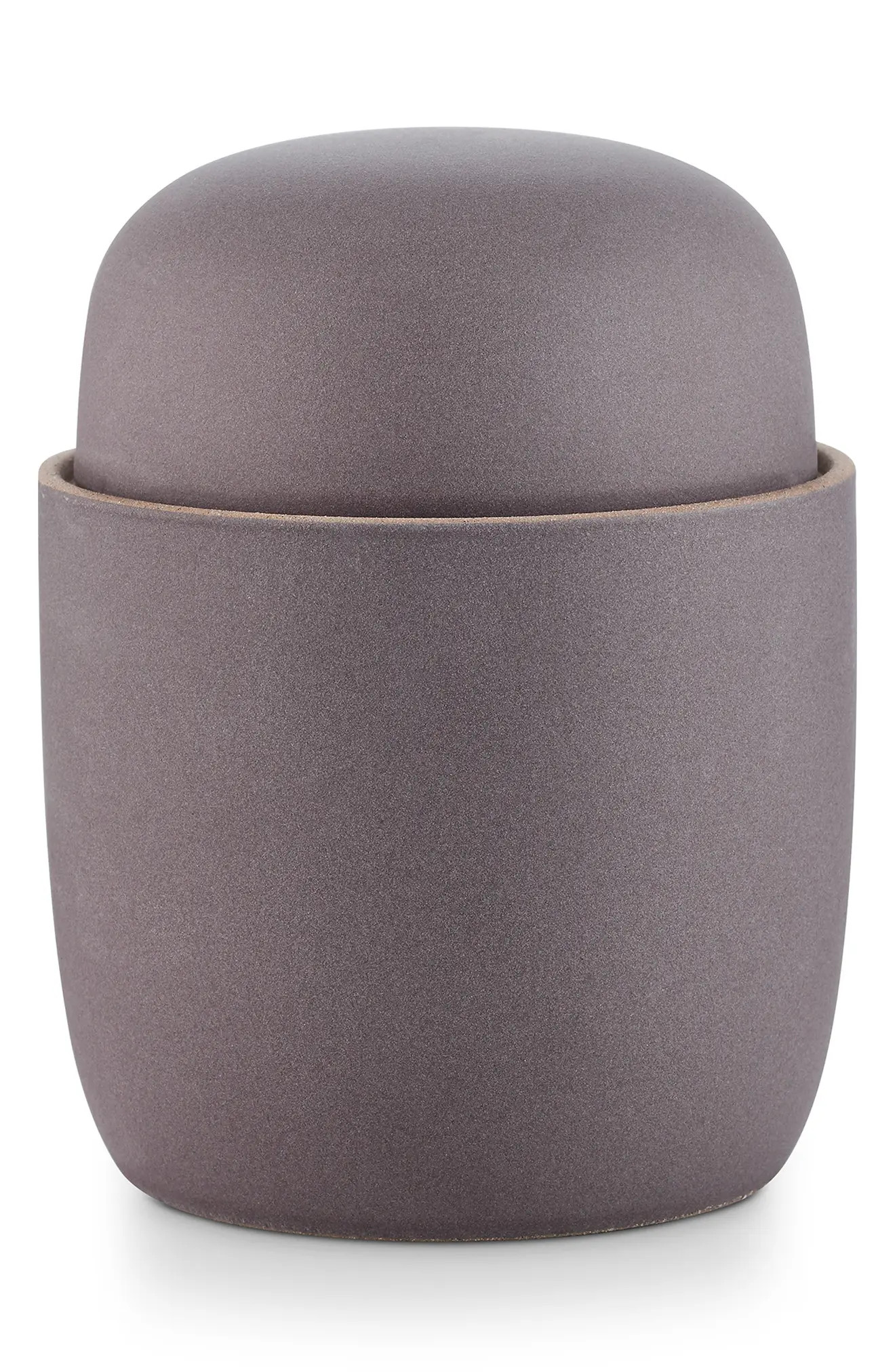 Illume Elemental Lidded Ceramic Candle, Size One Size - Brown | Nordstrom