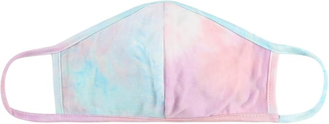 Reusable Fabric Face Mask Covering Unisex - Cute Print Cloth Washable Breathable Mouth Shield Pro... | Amazon (US)