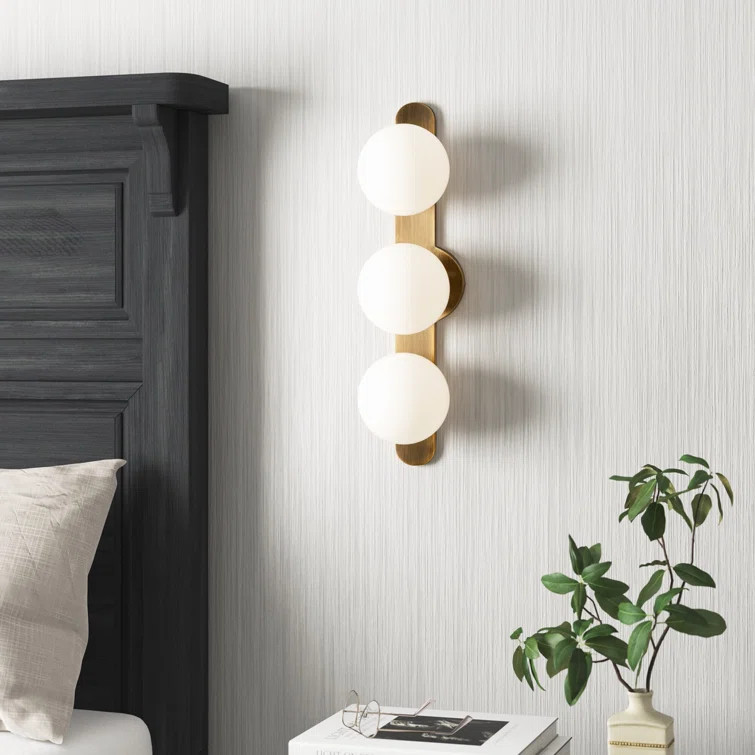 Bette Steel Flush Mounted Sconce | Wayfair North America