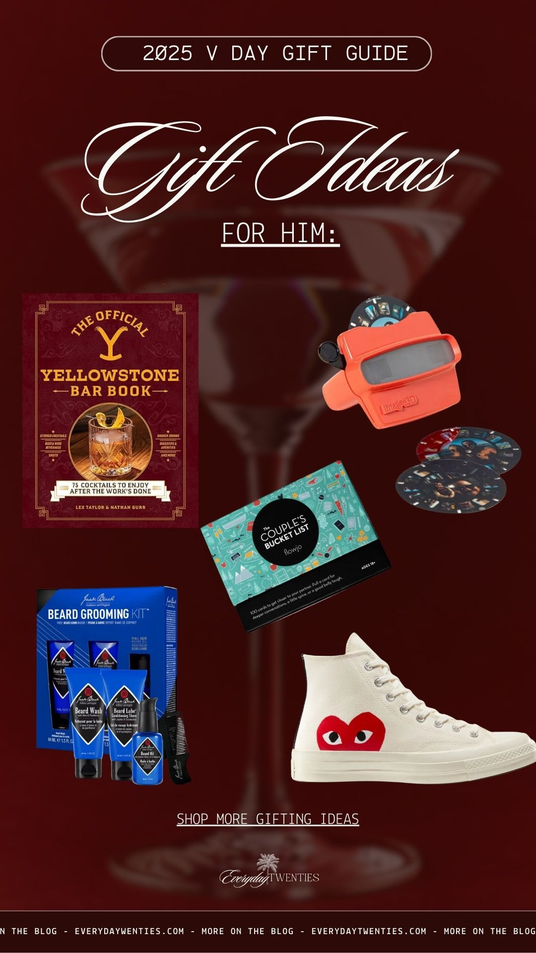 Best Valentine’s Day Gifts for Him 💘

Tap to shop & make his day extra special!

Valentine’s Day gifts for him, gifts for him, gift guide, Valentine’s Day, gift guide for him, for me, gifts for men

#LTKGiftGuide #LTKMens #LTKSeasonal