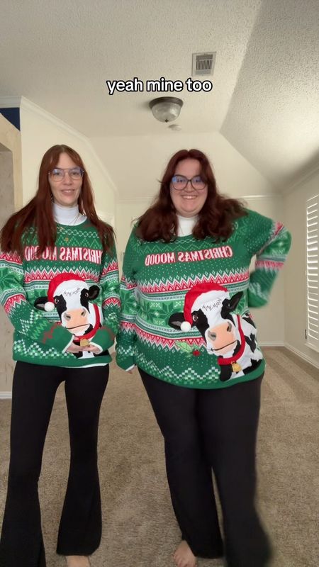 We are in the Christmas mooooood (obsessed with the cow sweaters)

#LTKSeasonal #LTKGiftGuide #LTKHoliday