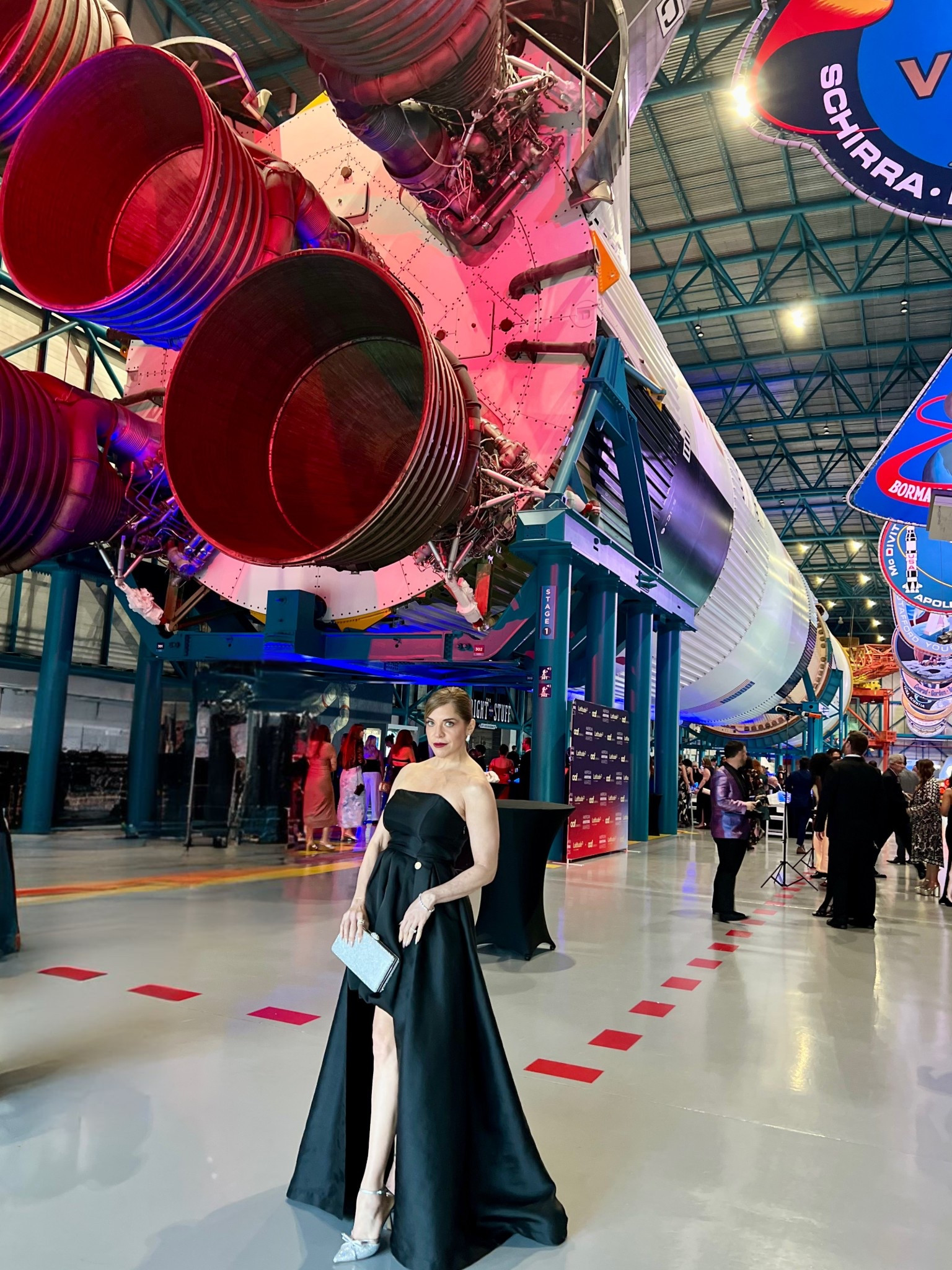 Out of this world adventure at Kennedy Space Center with the gigantic 363-foot Saturn V Moon rocket. 
Always happy to attend the AAF 4th District ADDY Gala. Thank you everyone that help make the event happen! It was fantastic to see and spend time with dear friends  

#LTKootd #LTKgrwm #LTKstorytime