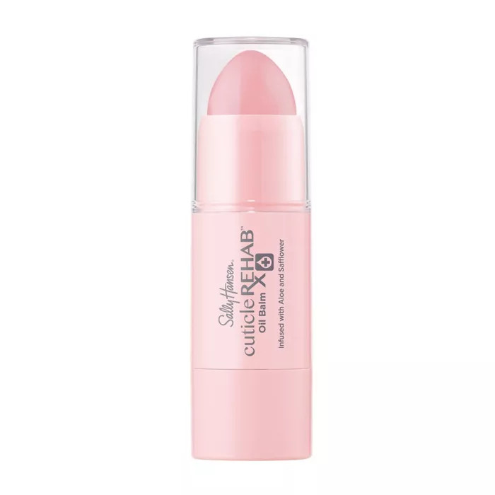 Sally Hansen Nail Treatment 46094 Cuticle Rehab Oil Balm - 0.21oz | Target