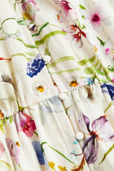 Linen-blend Dress | H&M (US + CA)