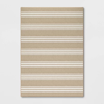 7' x 10' Outdoor Rug Braid Neutral - Threshold™ designed with Studio McGee | Target