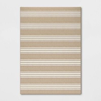 7&#39; x 10&#39; Outdoor Rug Braid Neutral - Threshold&#8482; designed with Studio McGee | Target