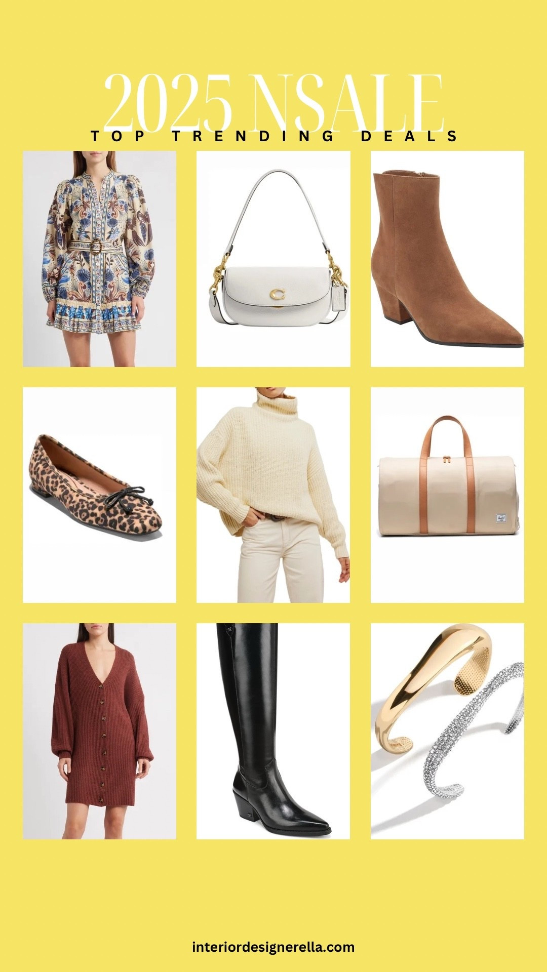 Shop the top trending deals from the Nsale so far! Scroll to shop! Follow for more! Xo!

#LTKSaleAlert #LTKShoeCrush #LTKItBag