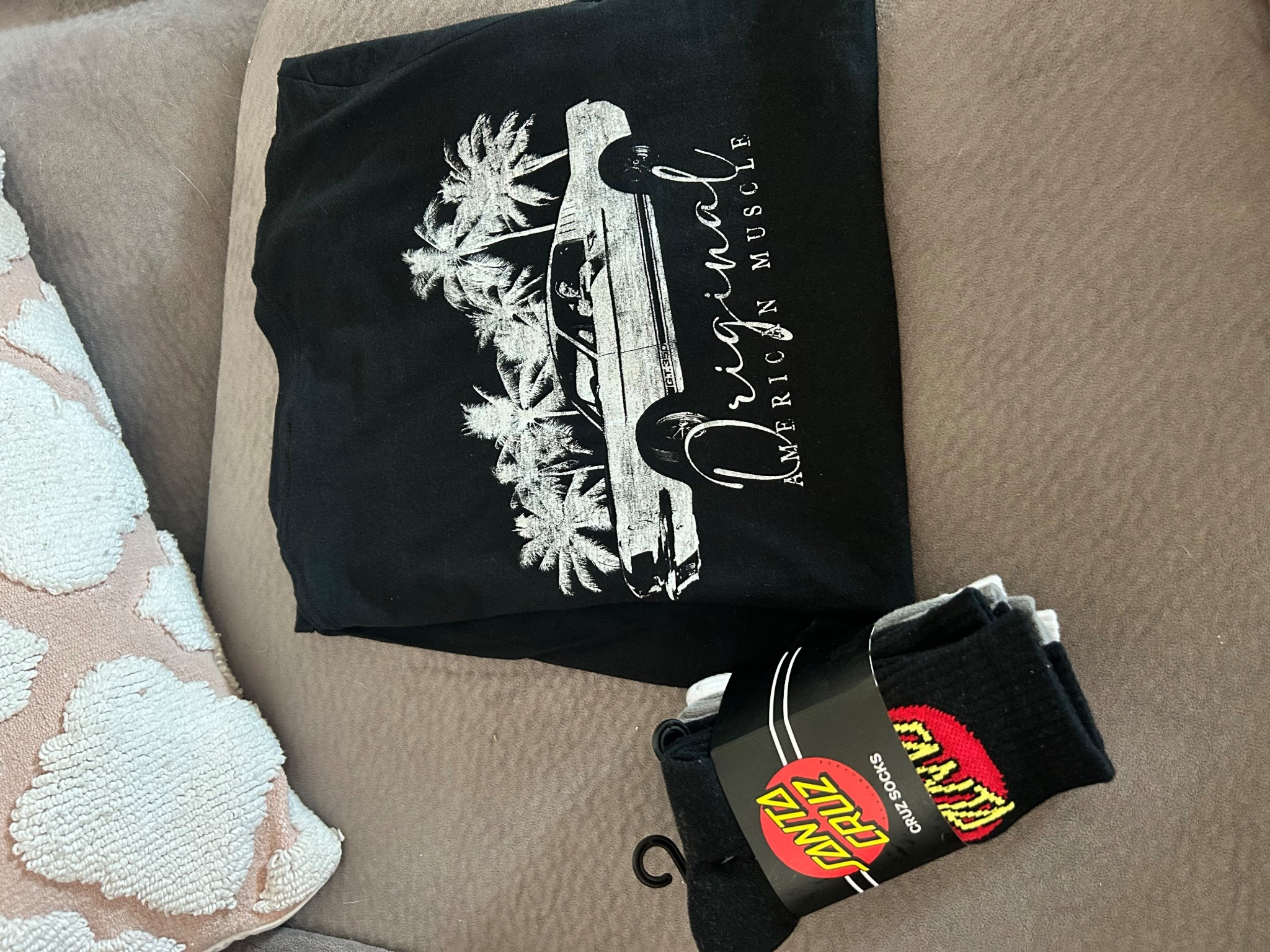 Teen boys shirts and socks from
Tilly’s. 

Boy clothes. Teen boy clothes. Santa Cruz  

#LTKSaleAlert #LTKmomlife #LTKKids