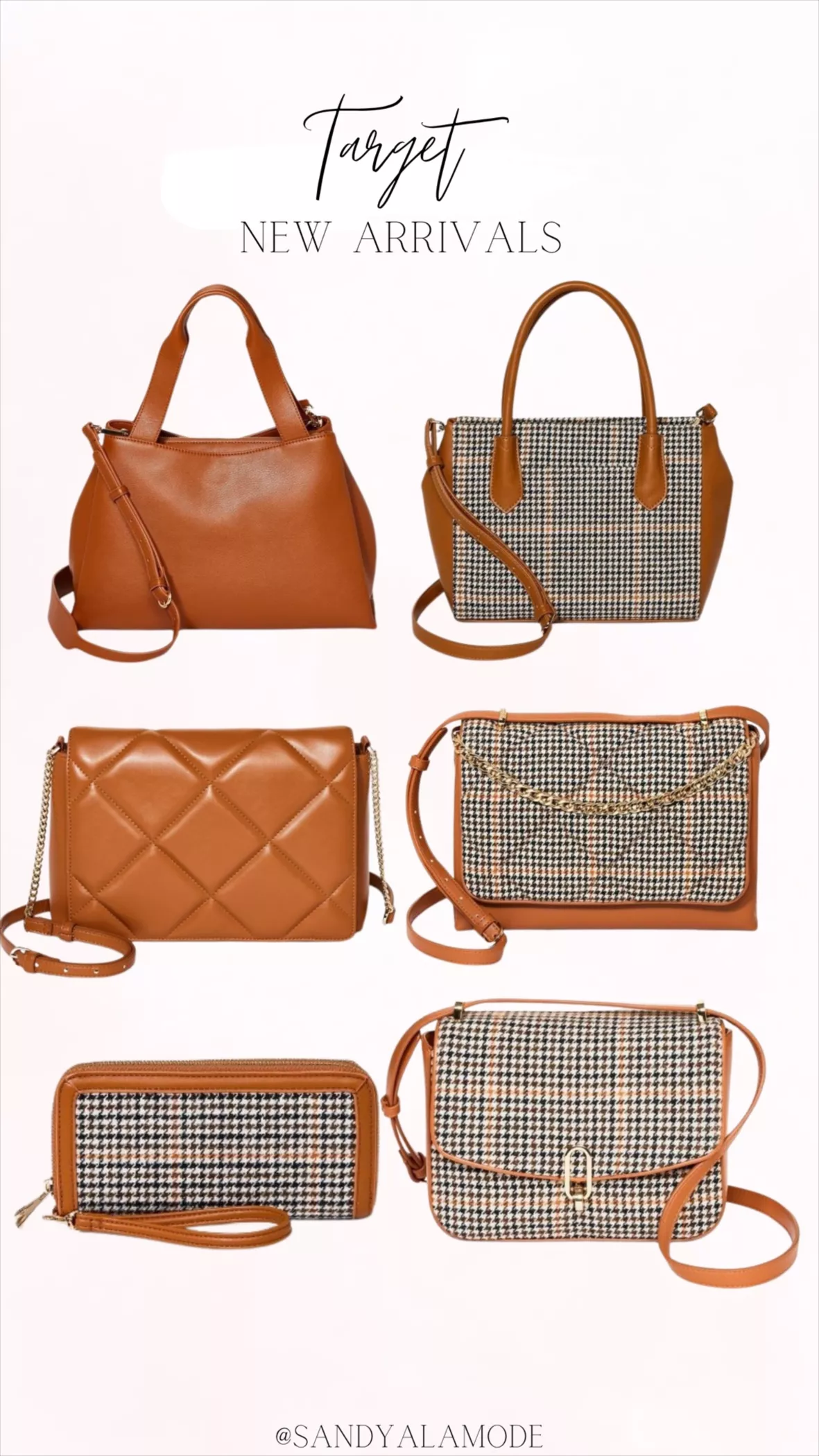 Quilted Crossbody Bags for Women … curated on LTK