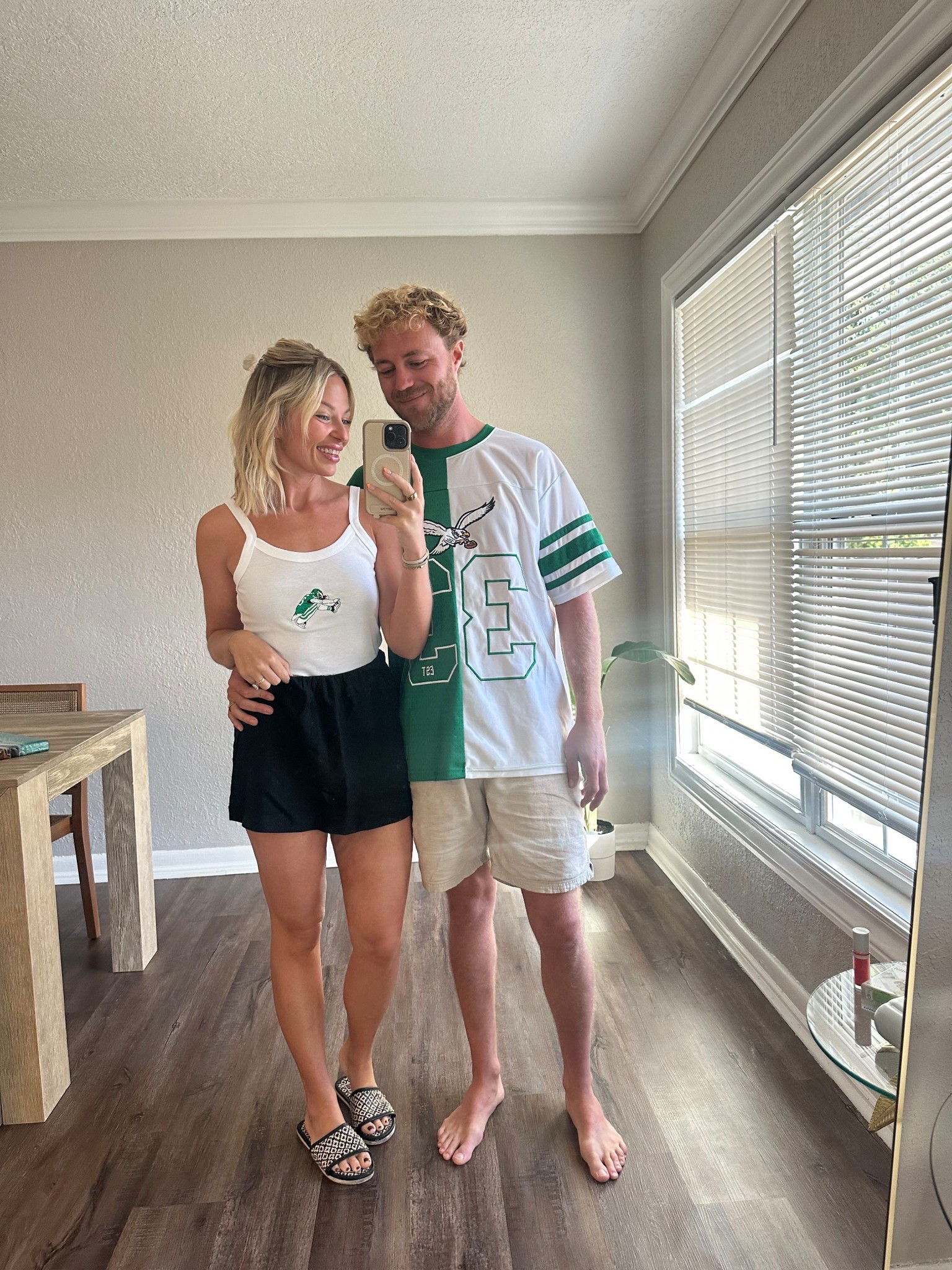 Go Birds. Eagles outfit 

#LTKFindsUnder50 #LTKSeasonal #LTKActive