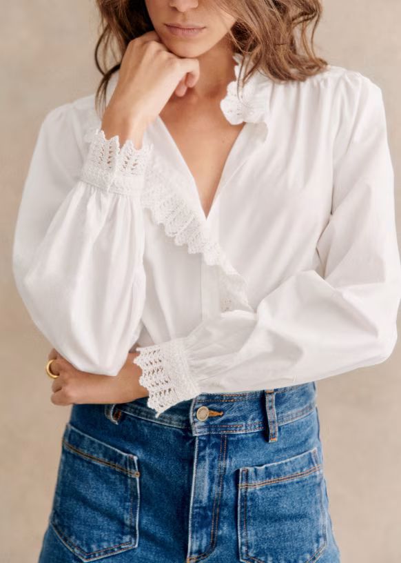 Chlo Shirt | Sezane Paris