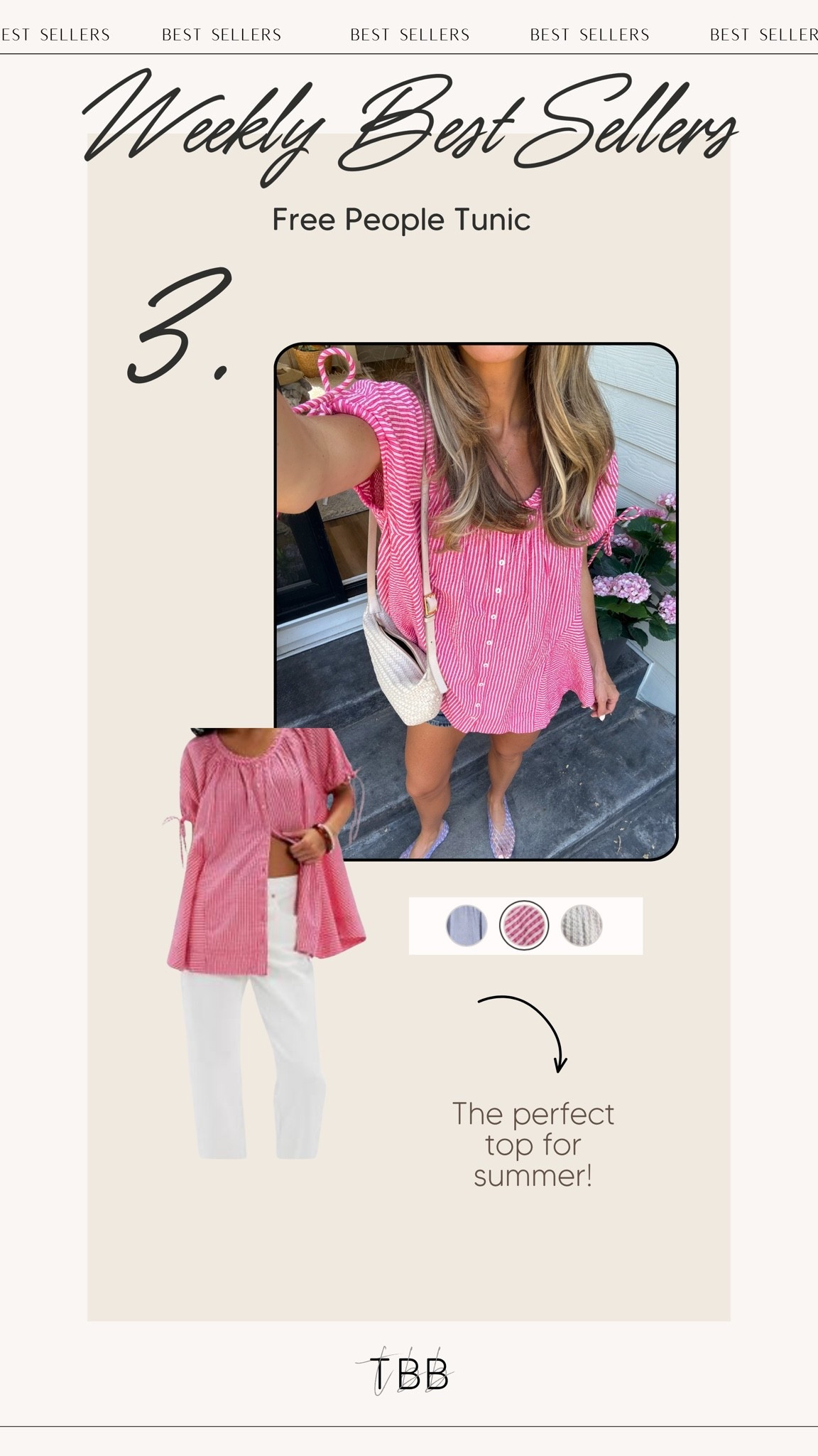 This top is so lightweight and easy to style with any type of denim pants!

#LTKgrwm #LTKootd #LTKmomlife