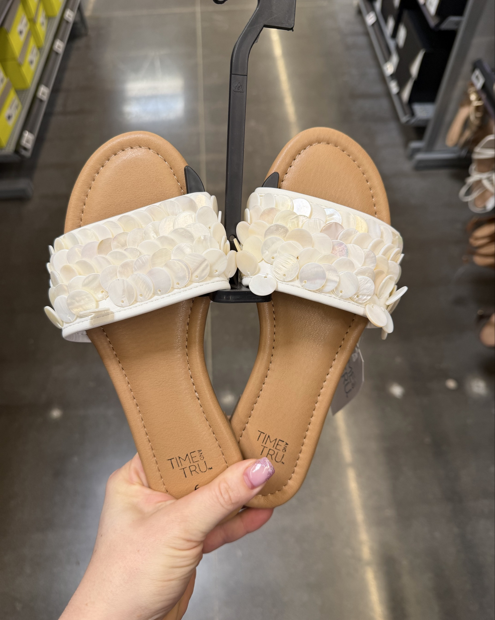 Obsessed with these spring sandals + chic flats 🌸

From woven textures to soft neutrals + statement gold details — these are the perfect mix of comfortable, affordable, and elevated.

Easy slip-on styles, trendy buckles, feminine details & everyday flats that go with everything this season.

Spring outfits start with the shoes ✨

#SpringStyle #SpringShoes #SpringSandals #ChicFlats 




#LTKSeasonal #LTKTall