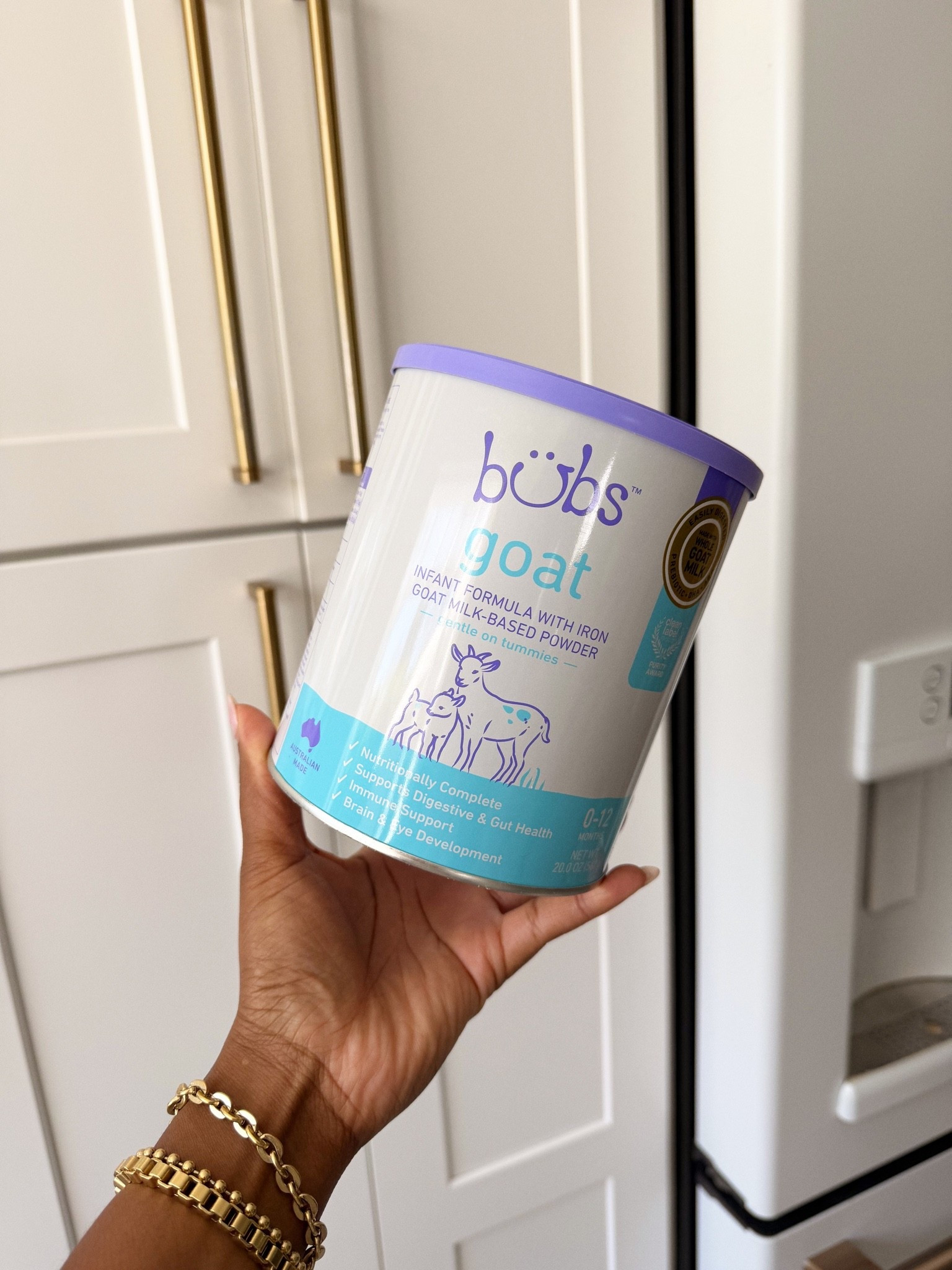#ad It’s time for a restock! Running by Target today to pick up the Bubs Goat Milk Infant Formula for Wylie. We love it because it’s crafted with the world‘s highest safety standards and has traceable ingredients made for sensitive tummies. 
@aussiebubsofficial @target
#TargetPartner #Bubs #GOATofGoatMilk #BubsatTarget

#LTKmomlife #LTKKids #LTKBump