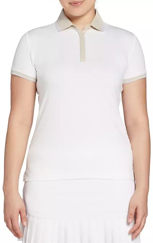 Walter Hagen Women's Clubhouse Snap Button Golf Polo | Dick's Sporting Goods