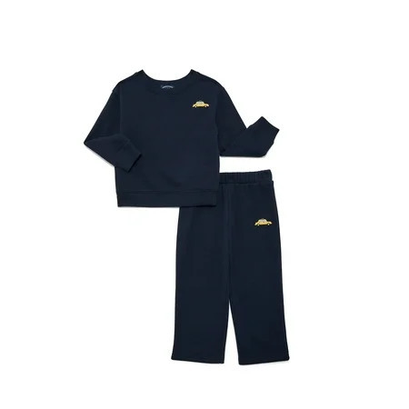 Scoop Limited Edition Unisex Baby and Toddler New York Sweatshirt and Jogger Set 2-Piece Sizes 6M-5T | Walmart (US)