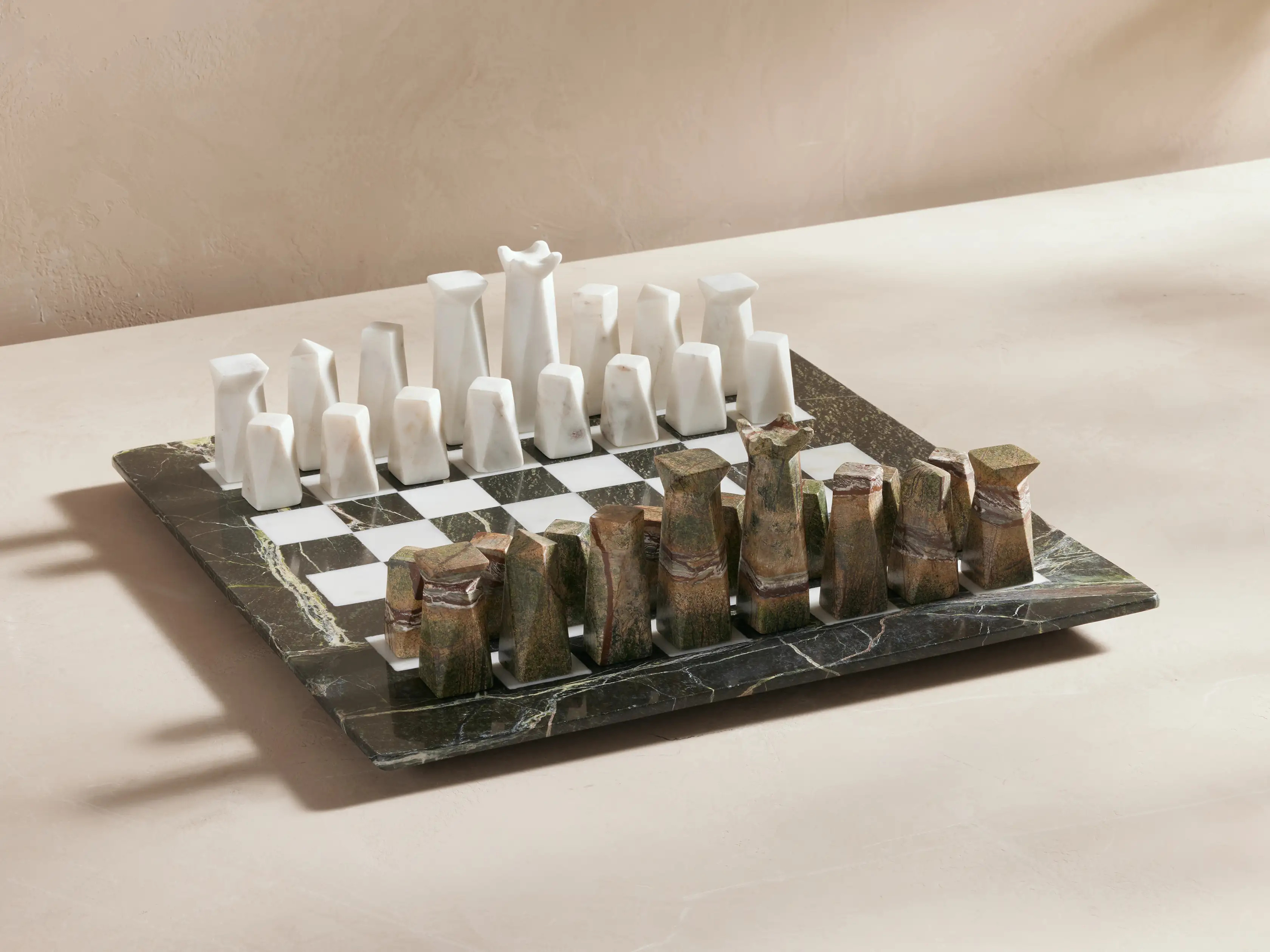 Rhodes Chess Set | Arhaus