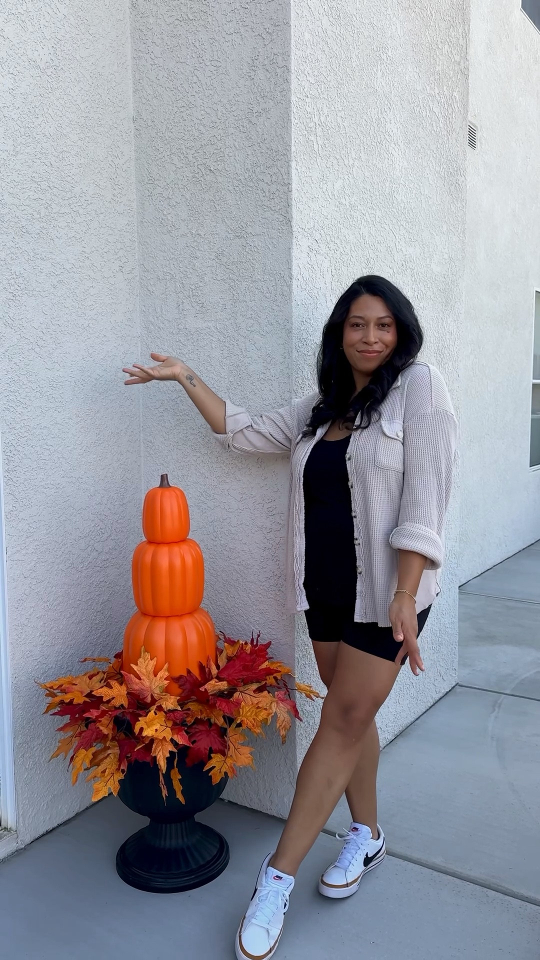 DIY pumpkin topiary 

#LTKHalloween #LTKHome #LTKSeasonal