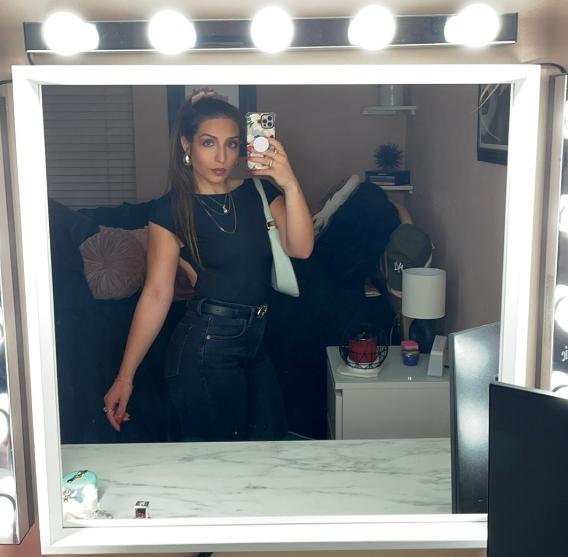 This Amazon y2k top is perfect for Spring/Summer. Top- I’m wearing a size small. These Abercrombie & Fitch 90’s straight leg jeans fit great. Jeans- wearing curve love collection size 28/6
Amazon going out tops/ Abercrombie/ casual style/basics/ neutral

#LTKstyletip #LTKmidsize #LTKfindsunder100