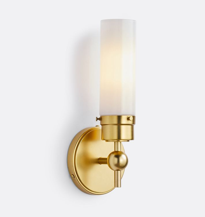 Howe Single Tube Wall Sconce | Rejuvenation