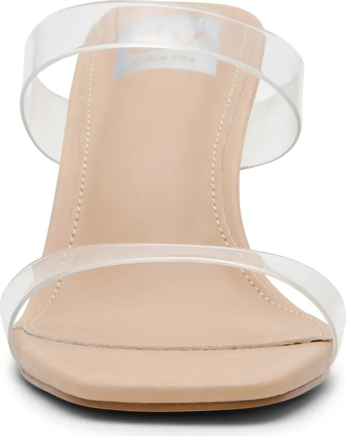 DV by Dolce Vita Veniss Block Heel Slide Sandal (Women) | Nordstromrack | Nordstrom Rack