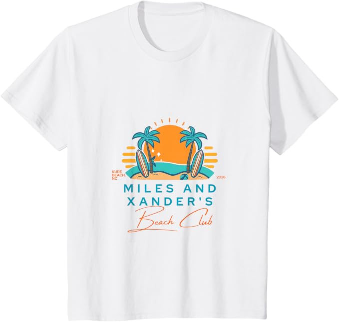 Beach Club T-Shirt | Amazon (US)