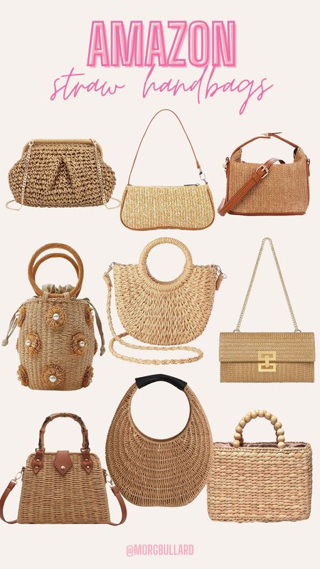 Amazon straw handbag | Amazon summer handbag | Amazon rattan handbag | Amazon straw clutch 

#LTKSeasonal #LTKStyleTip #LTKItBag
