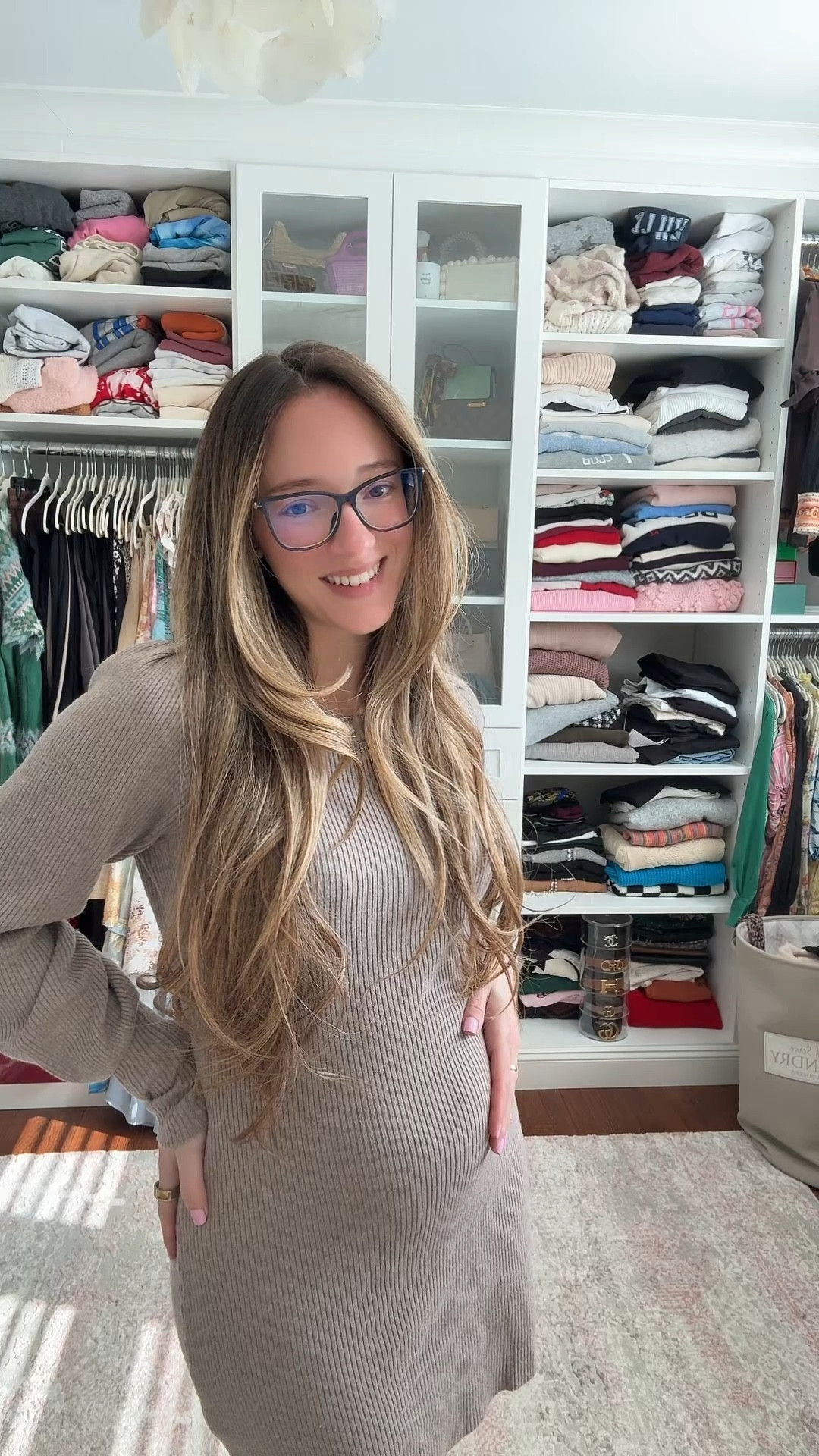 Half baked with my girl🍪💖 & now the real countdown begins!! PS this sweater dress is non maternity and soo comfy! 

#LTKFindsUnder100 #LTKFindsUnder50 #LTKBump