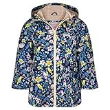 Carter's Baby Girls' Her Favorite Rainslicker Rain Jacket, Navy Floral, 12MO | Amazon (US)