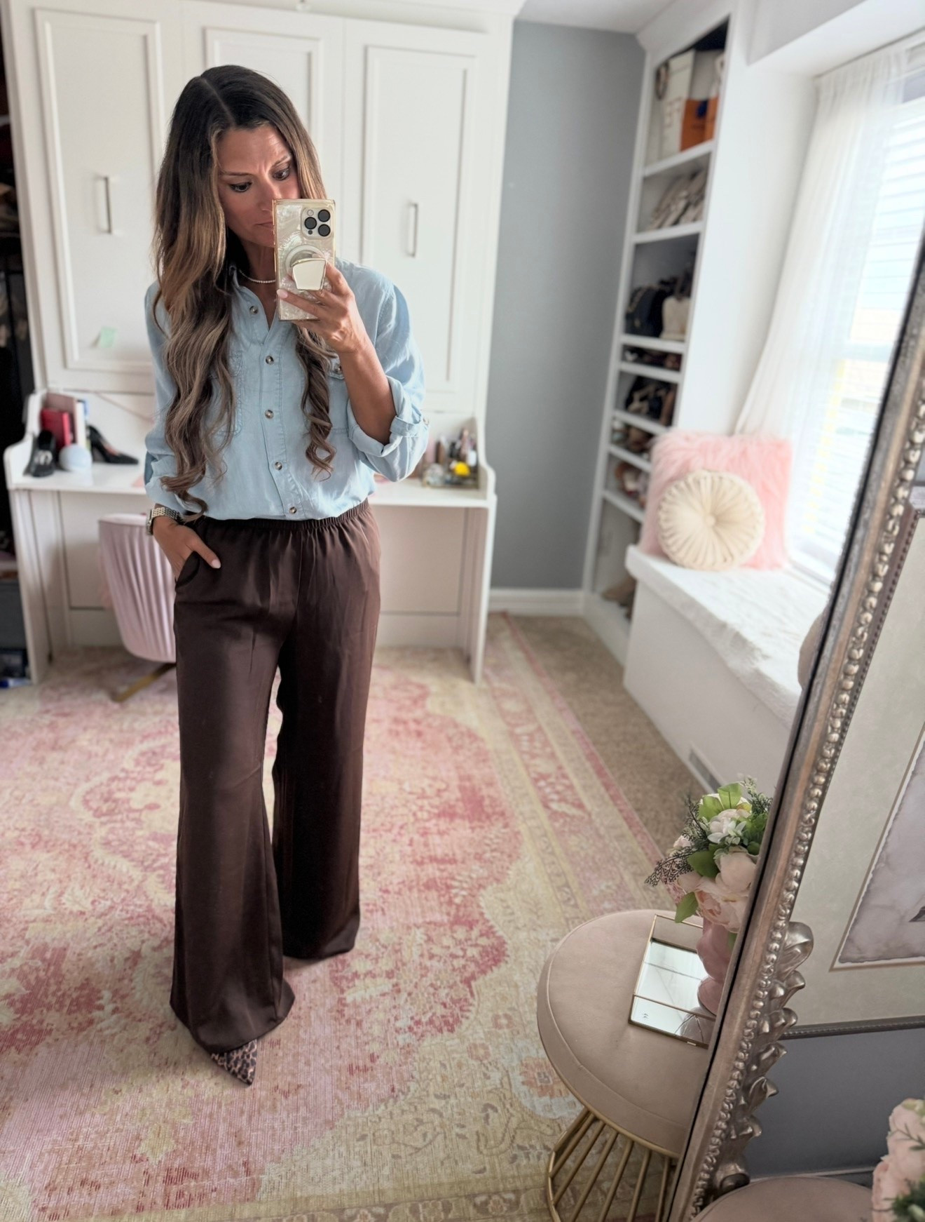 Work wear look for fall