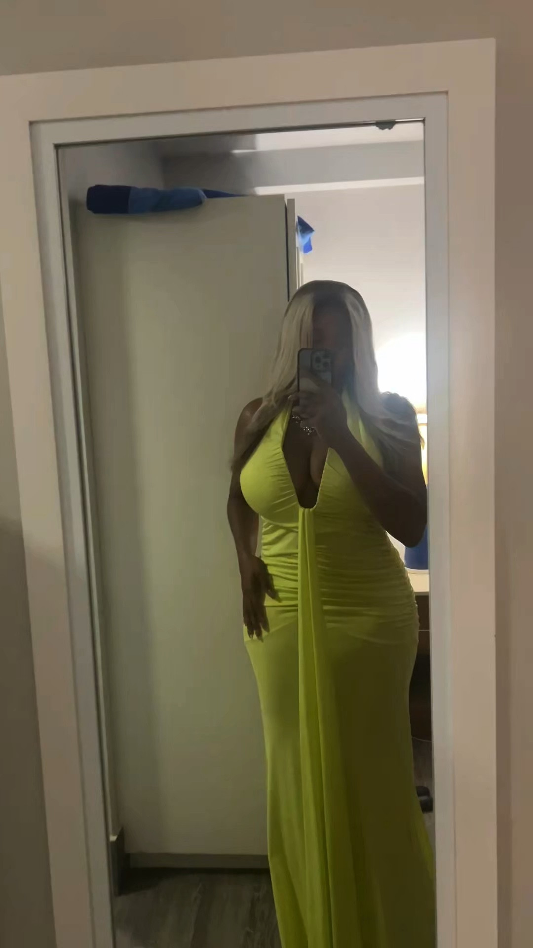 I’ve been looking for this dress, and I found it at a fraction of the original cost! The material is super stretchy! I am wearing a size large and the dress goes all the way down to my ankles for my girls who are on the taller side.

#LTKTravel #LTKTall #LTKSaleAlert