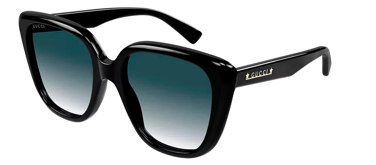 Gucci GG1169S 002 Butterfly Sunglasses | SOLSTICE