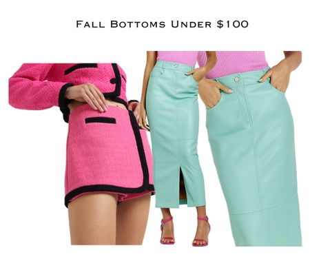 Fall Fashion bottoms Under $100

#LTKstyletip #LTKSeasonal #LTKunder100