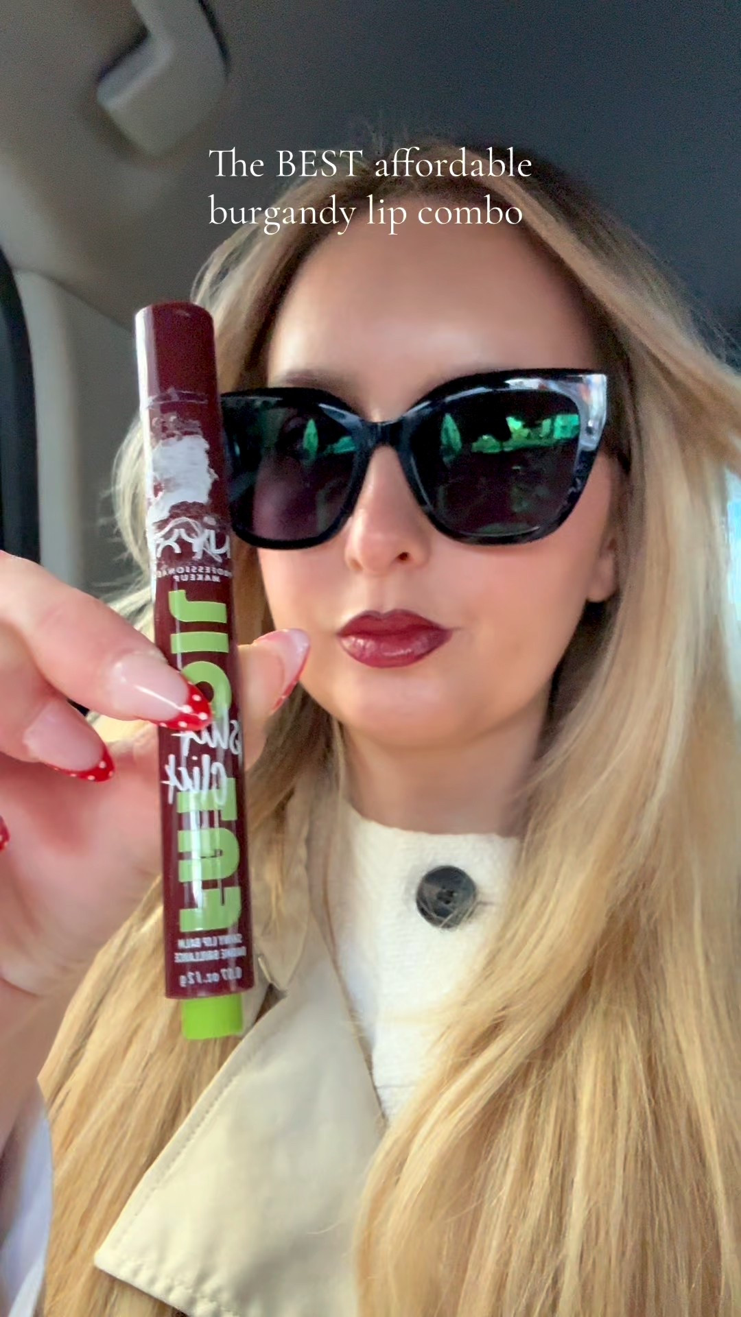 My go to lip combo this autumn / winter - love a vampy / Scream Queens vibe

@nyxcosmetics
Line Loud Lip Liner - No Wine Ing
Fat Oil Slick Click - In a Mood 

#redlips #burgandy #nyx #lipcombo #affordablemakeup

#LTKuk #LTKautumn #LTKwinter