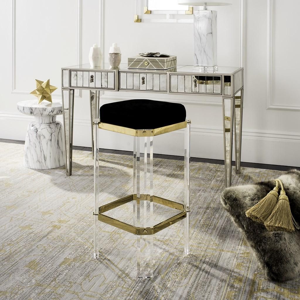 Cicely Acrylic Bar Stool | Dashing Trappings