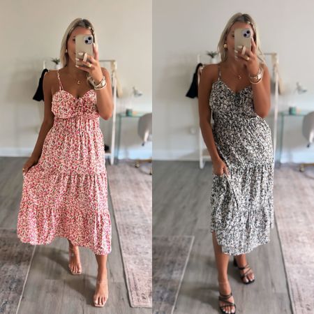 These $20 Walmart dresses are gorgeous! Not see through and comfortable. I love this for graduations, weddings, or Mother’s Day. I did a small, I would size down if you have a smaller chest. I’m a 34 DDD 28 W 5’3 for sizing references! 

Vacation outfit 
Wedding guest dress
Walmart dress
Mother’s Day dress 
Graduation dress 

#LTKFindsUnder50 #LTKMidsize #LTKStyleTip