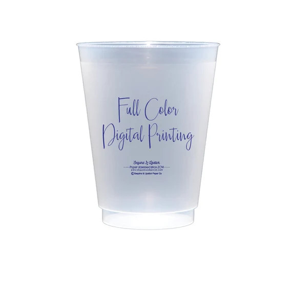 full color shatterproof cups, personalized cups, frosted cups, Dull color printing, customizable ... | Etsy (US)