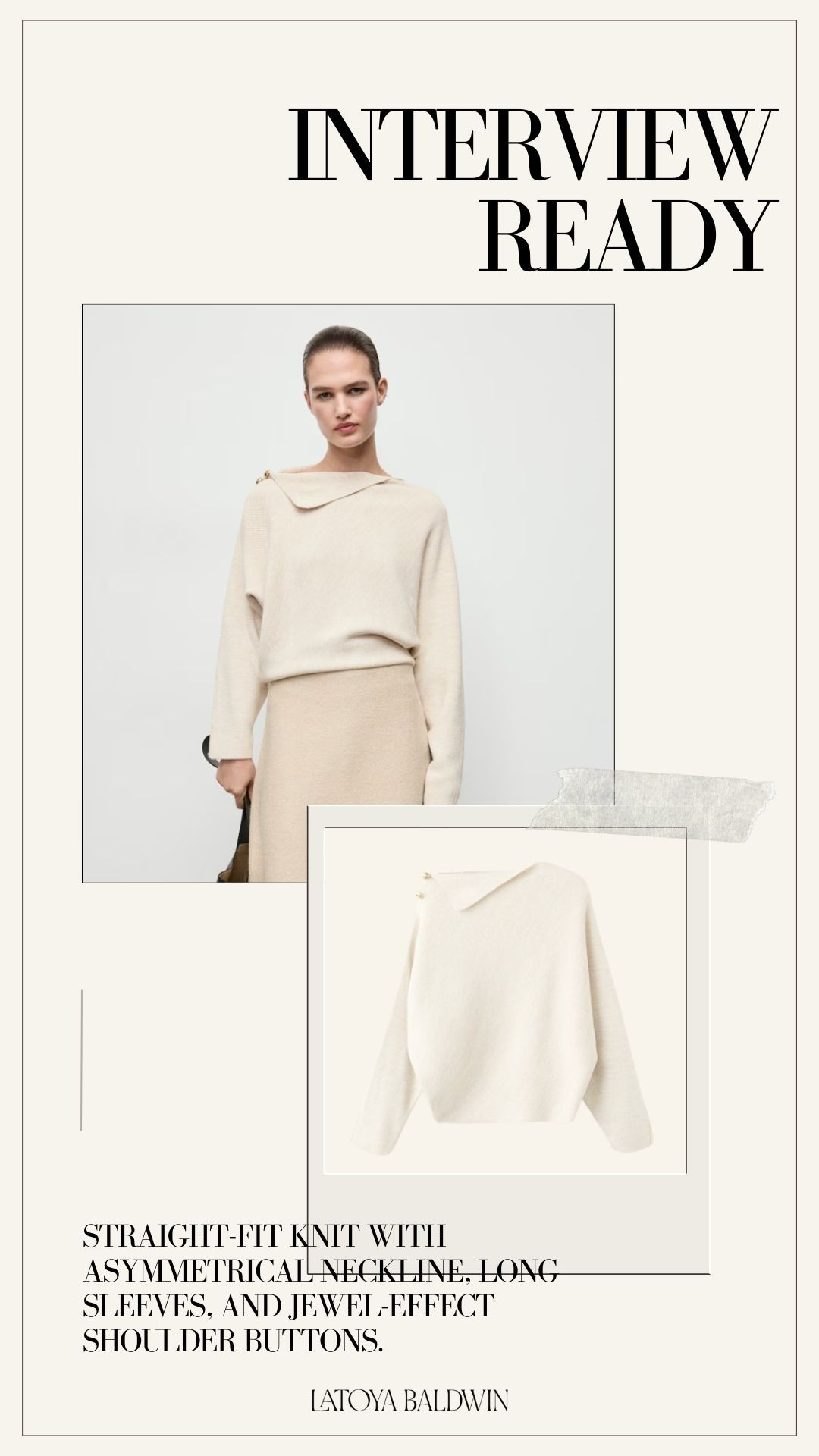 Interview season doesn't wait for perfect weather. These pieces keep you warm, polished, and focused on nailing the conversation instead of worrying about your outfit.#interviewoutfit #interviewready #professionalstyle #winterworkwear #workwearinspo 

 #LTKgrwm #LTKootd #LTKWorkwear