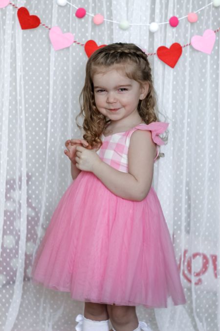 Valentine’s Day Dress for Toddler Girls | Girl Valentines Day Outfits | Galentine | Barbie Girl Dress | Pink Gingham Tutu Dress

#LTKkids #LTKfamily #LTKSeasonal