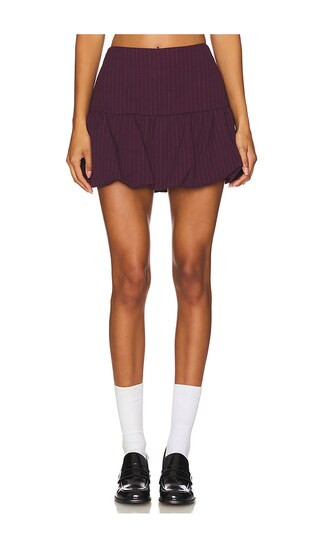 Bonaire Skort in Burgundy | Revolve Clothing (Global)
