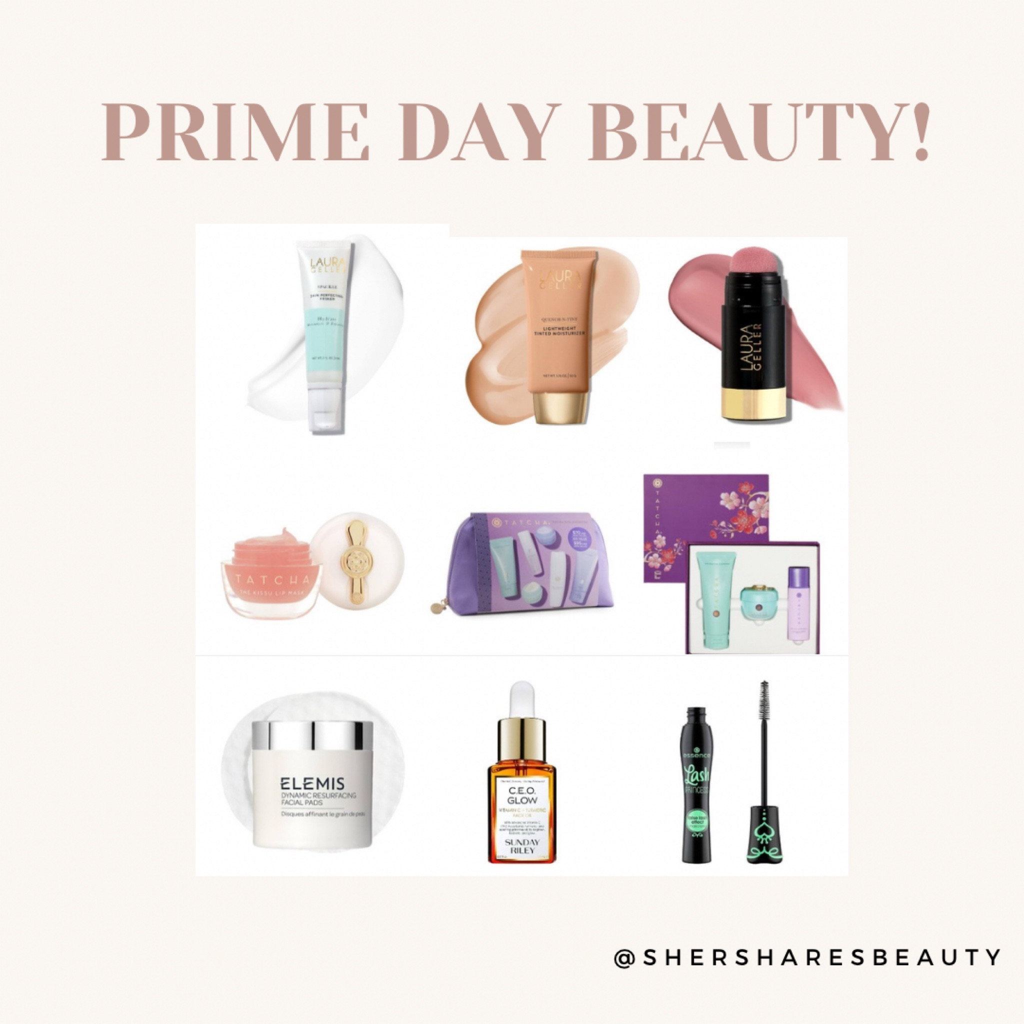 Amazon Prime Day Deals in Beauty! Laura Geller, Elemis, Tatcha, Sunday Riley & More! 

#LTKbeauty #LTKsalealert #LTKover40