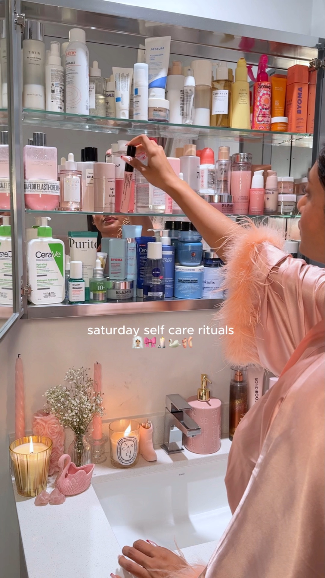 Saturday Self Care Rituals 🧖🏽‍♀️🎀🕯️🦢🩰

#LTKgrwm #LTKselfcare #LTKBeauty
