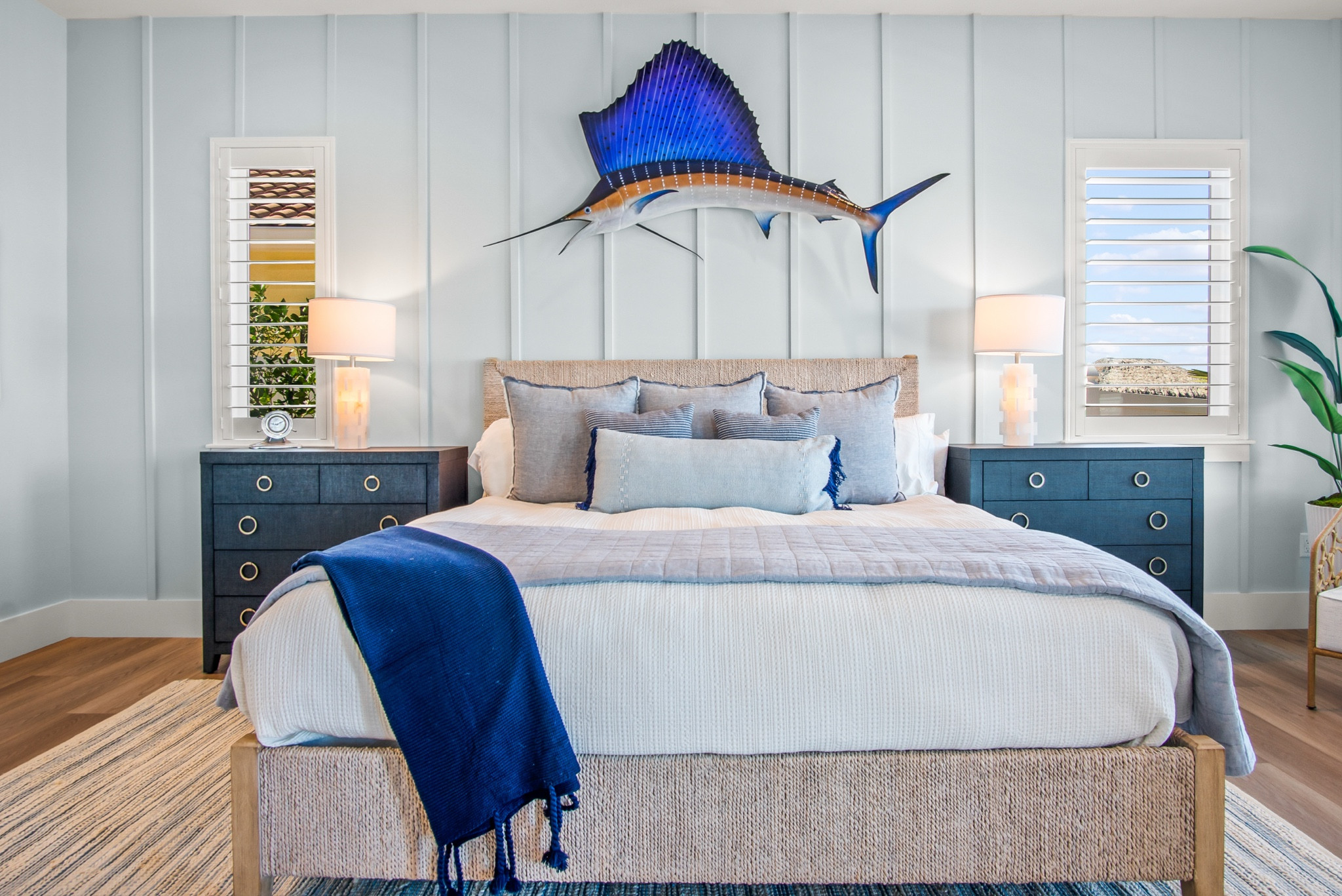 Dreaming of coastal vibes?  Check out this serene coastal bedroom from our recent project, now made easy with these exact and similar items I found! Create your own beach-inspired retreat right at home. 
#CoastalBedroom #BeachHouseVibes #InteriorInspo #HomeDesign #CoastalDecor #RelaxingSpaces #BedroomGoals #SereneLiving #DesignInspiration #CoastalLiving



#LTKHome #LTKSaleAlert