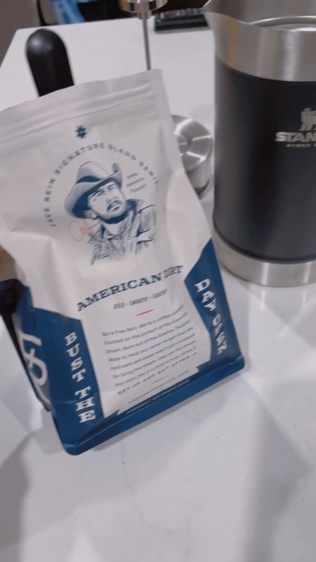 The perfect start to your morning. #FreeReinCoffeeCompany is American-owned - bringing 25 years of roasting experience from the heartland of Texas. #GetUpAndGetAfterIt

#LTKFindsUnder100 #LTKFitness #LTKHome
