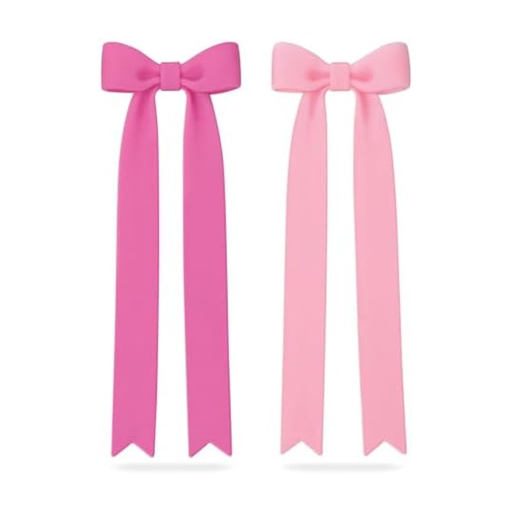 Genuine Fred Page Ties Bow Bookmarks, Set of Two, Pink, Flexible Silicone, Fun Stocking Stuffer, ... | Amazon (US)