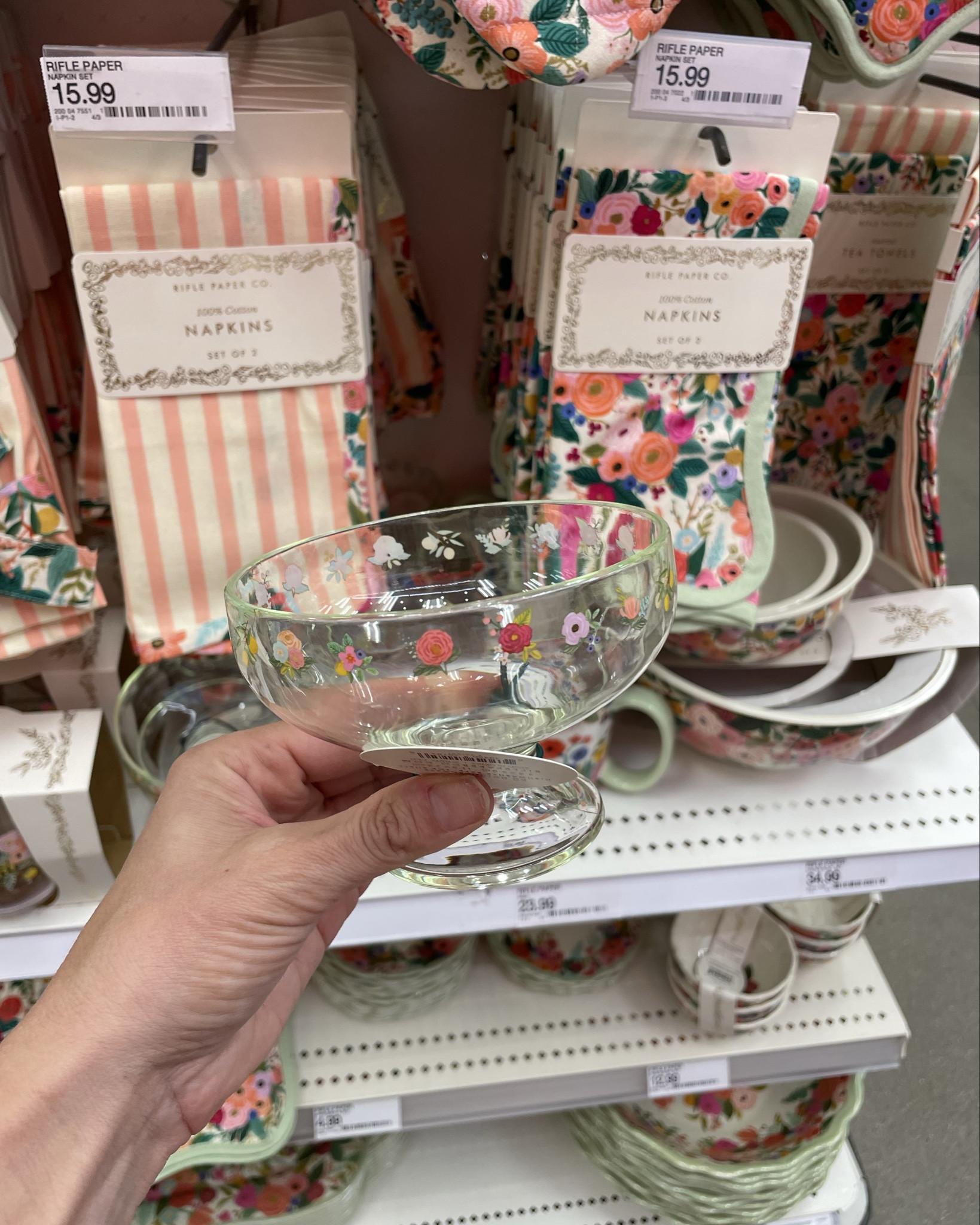 New garden party arrivals from Rifle Paper Co @Target Perfect for Mother’s Day or spring parties in general 

#LTKMothersDay #LTKSeasonal #LTKHome