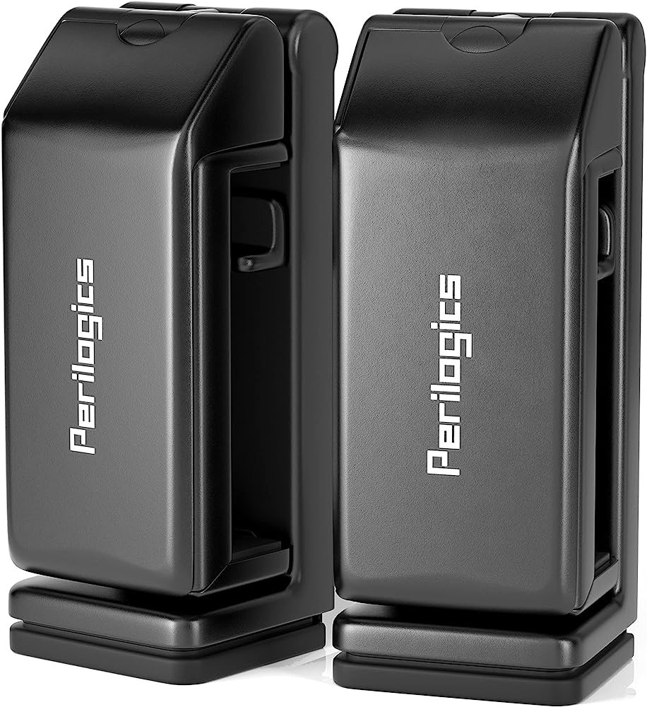 Perilogics Universal Airplane in Flight Phone Mount. Handsfree Phone Holder for Desk with Multi-D... | Amazon (US)