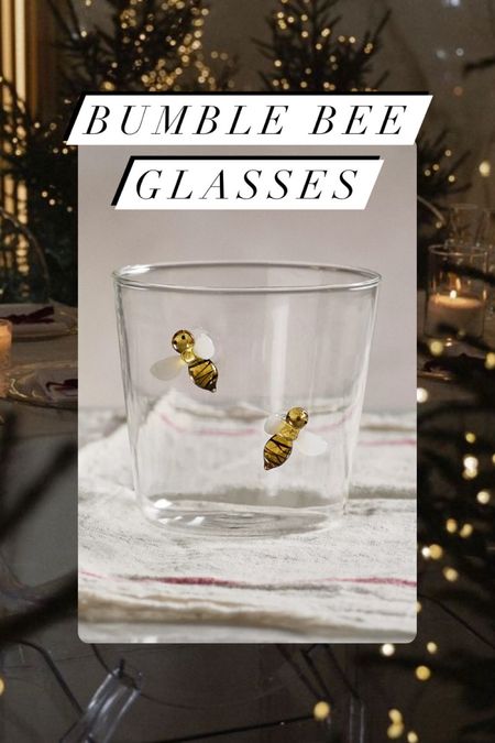 Anthro bee glasses kitchen aesthetic 

#LTKfindsunder50 #LTKhome