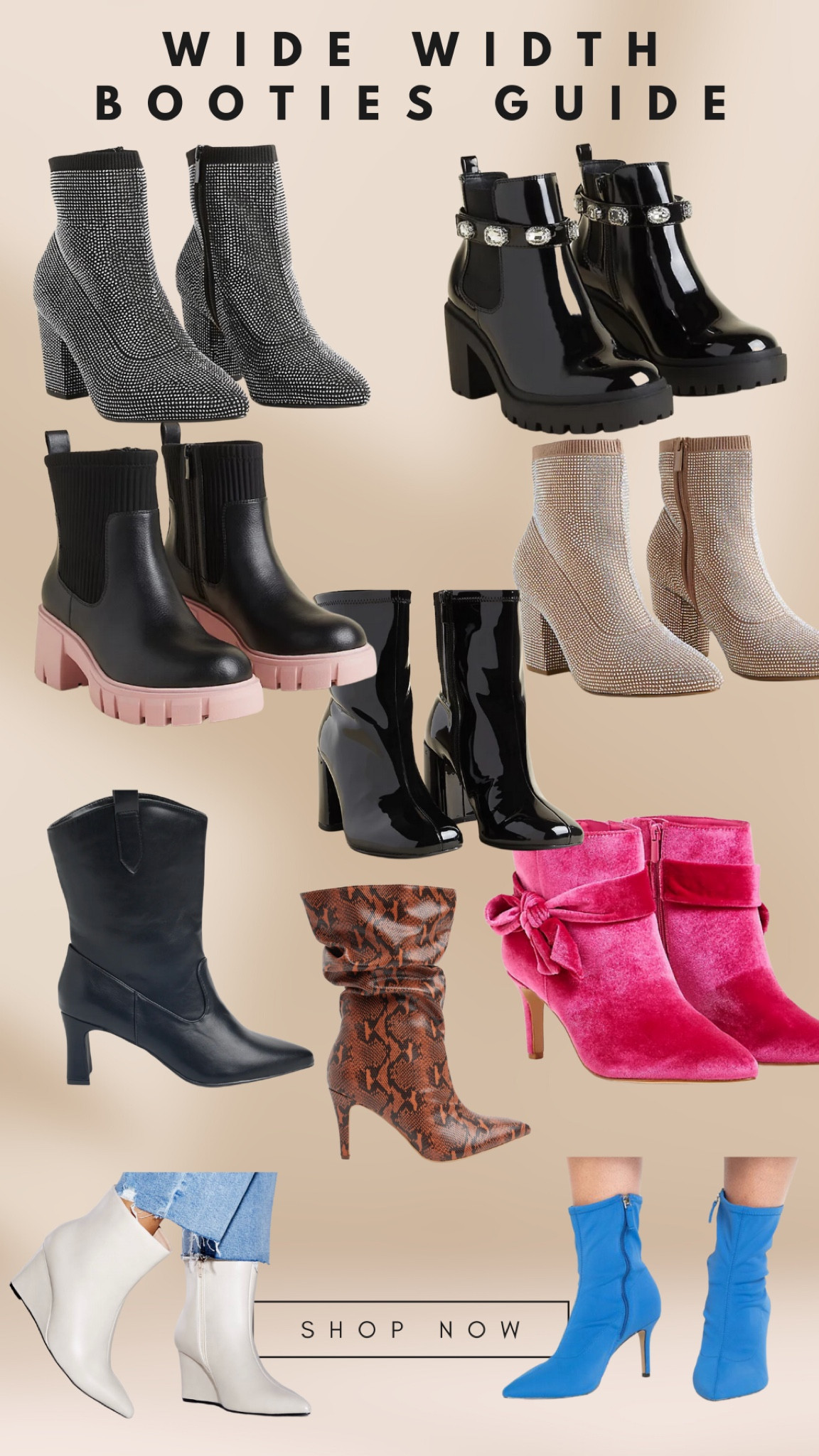 A Guide To the Best Wide Width Booties

#LTKcurves #LTKGiftGuide #LTKCyberweek